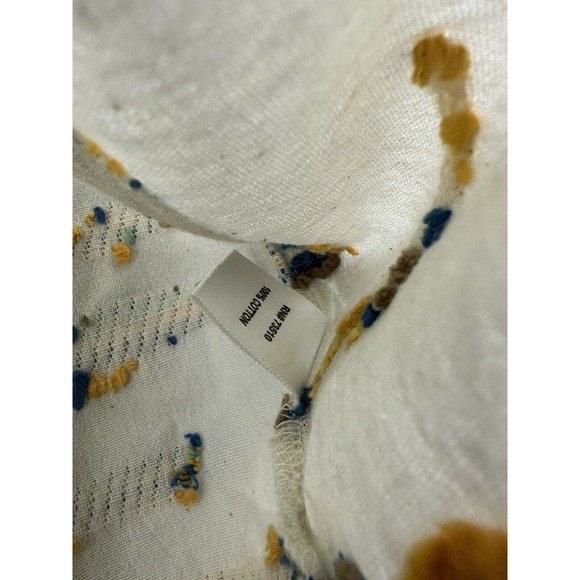 Ivy Jane Blouse Top Womens Small Wrap V Neck Embroidered Pullover NWT Popover - Picture 6 of 6